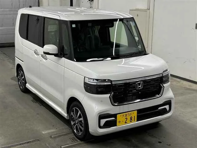 Honda N BOX CUSTOM JF5 2026